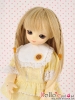 【ND-1520】6~7" Heat-Proof Wigs # Mix Gold