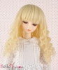 【ND-GL01】6~7" Heat-Proof Wigs # Powder Gold