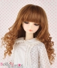 【ND-GL01】6~7" Heat-Proof Wigs # Milk Tea