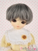 【ND-GL04】6~7" Heat-Proof Short Wigs # Deep Grey