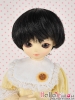 【ND-GL04】6~7" Heat-Proof Short Wigs # Black