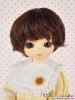 【ND-GL04】6~7" Heat-Proof Short Wigs # Dark Brown