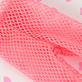 【PP-100】Blythe Pantyhose Socks # Thick NET Light Coral