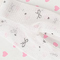 【PP-124】Pullip Pantyhose Socks # Net White W / Bow