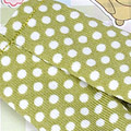 【PP-186】Pullip Pantyhoses Socks # Olive Green+Dot