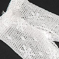 【PP-25】Pullip Pantyhoses Socks # Net White Flower