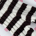 【PP-37N】Pullip Pantyhoses Socks # Stripe W+B