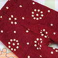 【PP-53A】Pullip Pantyhoses Socks # Crimson Dot