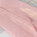 【PP-73】Pullip Pantyhose Socks # Pink  + Gold Dust