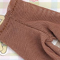 【PP-98N】Pullip Pantyhose Socks # Net Brown