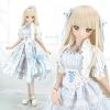 【Secret Cat】Dollfie Dream Fashion Dress Set # L．Sky Blue