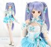 【Secret Cat】Dollfie Dream Fashion Dress Set  # M．Sky Blue