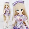 【Secret Cat】Mini Dollfie Dream Fashion Dress Set  # S．Violet