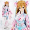 【Secret Cat】Dollfie Dream Kimono Costume # M／L．Summer