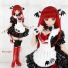 【Secret Cat】Dollfie Dream Leather Maid Costume（Dy Bust） # Little Devil．Black