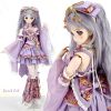 【Secret Cat】Dollfie Dream Kimono Costume # Dy．Purple