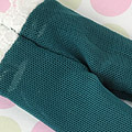 【PP-136】Pullip Pantyhose Socks # Net Deep Teal