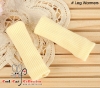 【KW-B09】B／P Doll Leg Warmers # Yellow