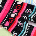 【PP-97】Pullip Pantyhoses Socks # Heart+Flower