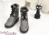 【TY7-6】Taeyang Doll Short Boots # Grey