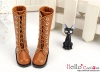 【TY9-3】Taeyang Doll Long Boots # Brown