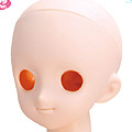 【Volks Parts】DD Option Head DDH-04 Eyeholes Opened Type / SW（セミホワイト）